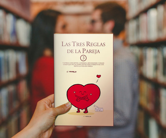 Libro Las Tres Reglas de la Pareja